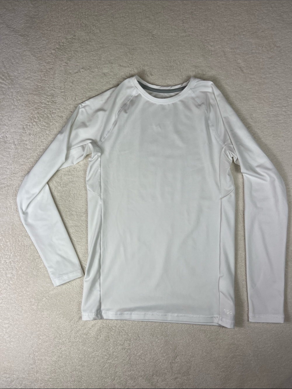 DSG Kids Long-Sleeve Crew Performance Shirt